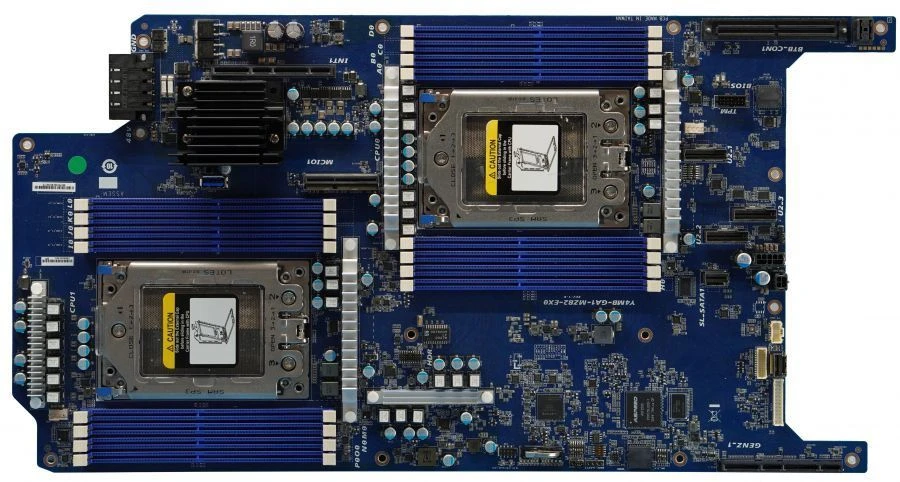 HMB-MZB2 System Board - Essential Server Component