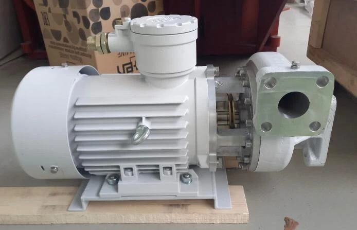 Cryogenic External Centrifugal Pump NKCV 250-400/80