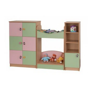 Toy and Educational Material Stand "Bedroom