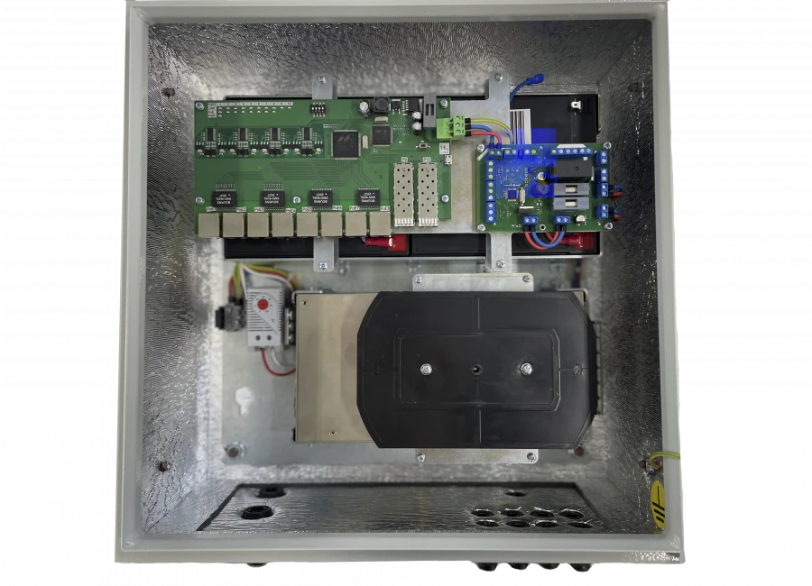 Explosion-Proof Managed Network Switch Relion-SW-Exi-РО-M-8