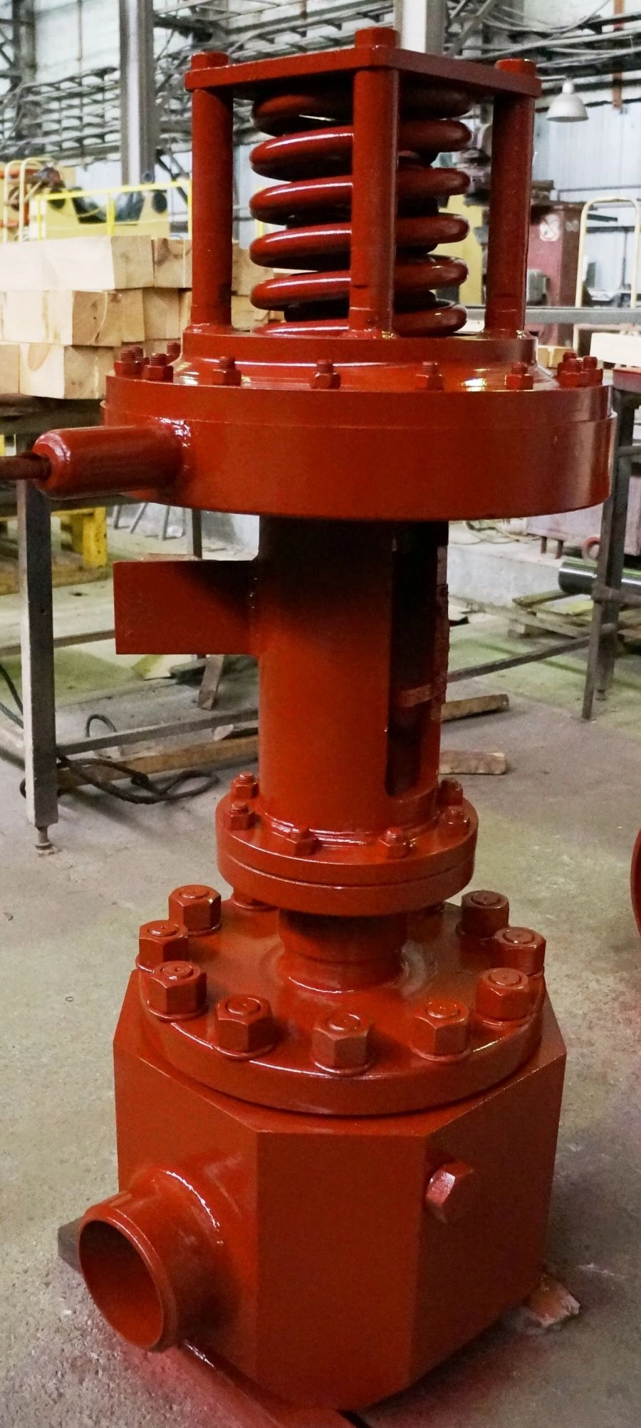 Special Check Valve KOS 150-1M10 for Turbine Protection