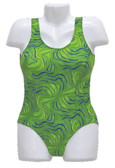 Swimwear for Breast Prosthesis Support K-901