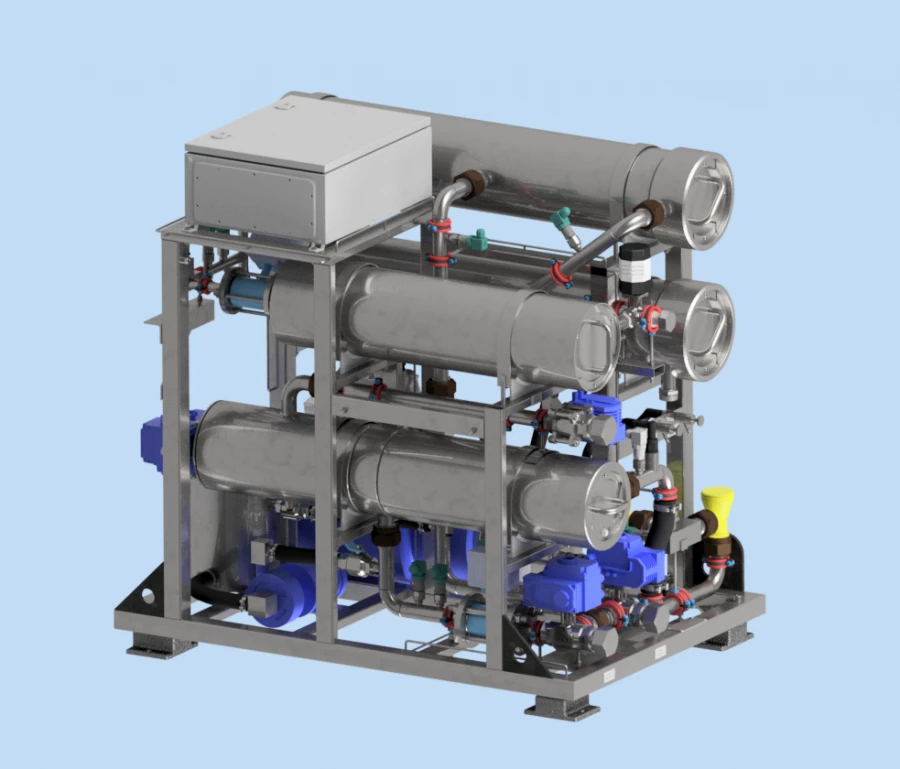 Seawater Desalination Unit for Drinking Water UOMV15