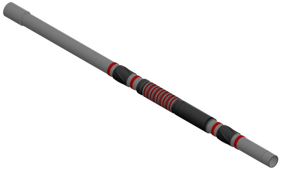 Isolation Packer for Casing Column OКС 2.1.4.178/245.507.01-04