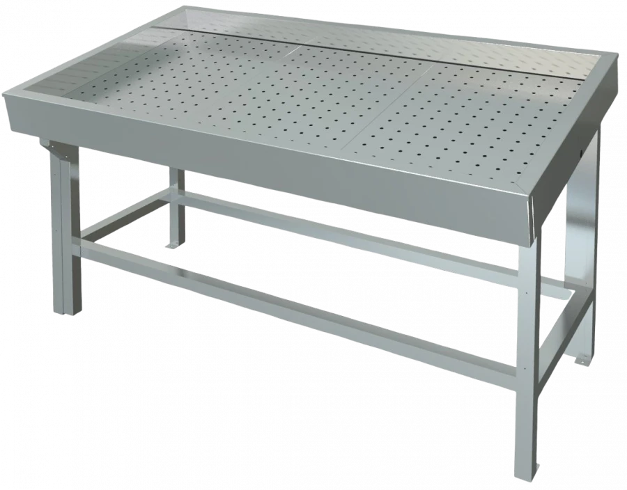 Medium Temperature Refrigerated Display Case PXS-1.55/0.85 for Seafood