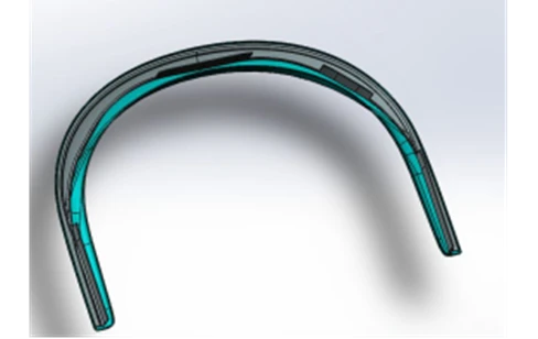 Complete Front Arch Trim for Vehicles 5299-5400526-05