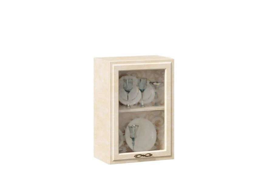 Alexandria LD.249170.000 Glass Facade Door 500 (Leather Lento)