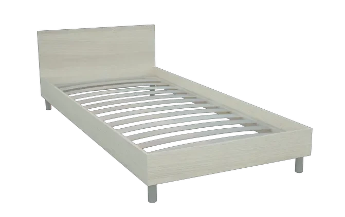 Single Bed with Headboard AS-51