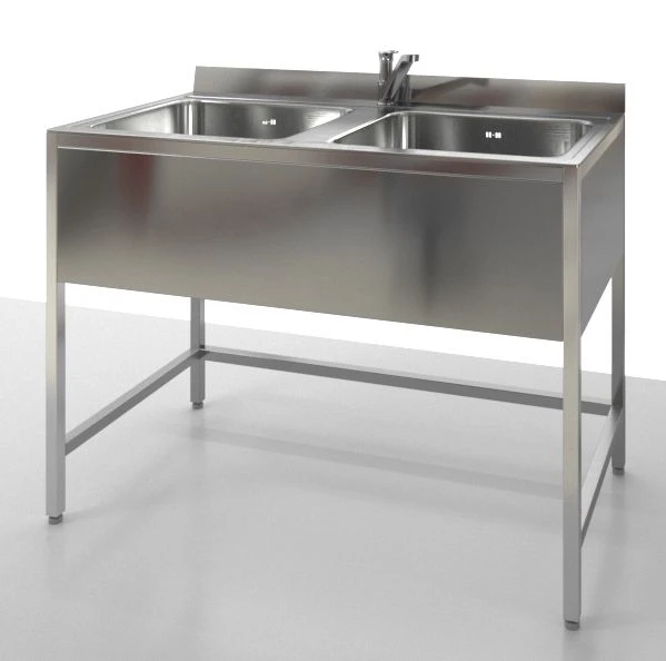 Dual Sink Washing Table AMD