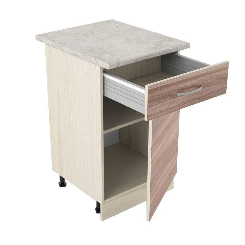 Kitchen Cabinet with Laminated Chipboard Frame