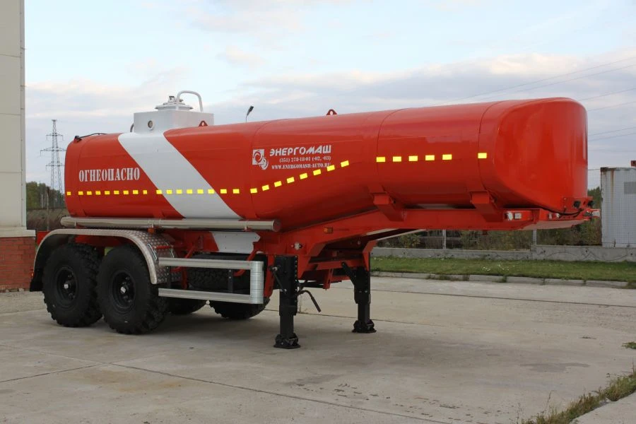 Semi-Trailer Tank for Methanol Transport, Model 862702