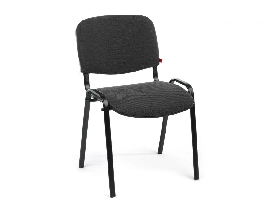 Visitor Chair with Black Frame
