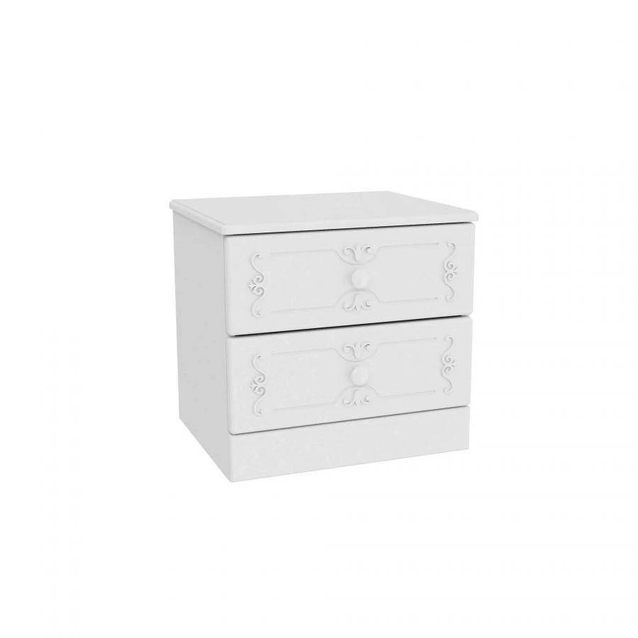 White Nightstand Karina LD.525120.000