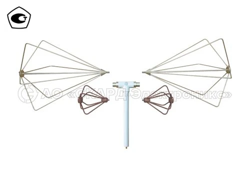 Reconfigurable Biconical Measurement Antenna P6-111