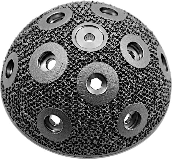 Cemented Acetabular Cup NS 68mm, Code #095.006.068