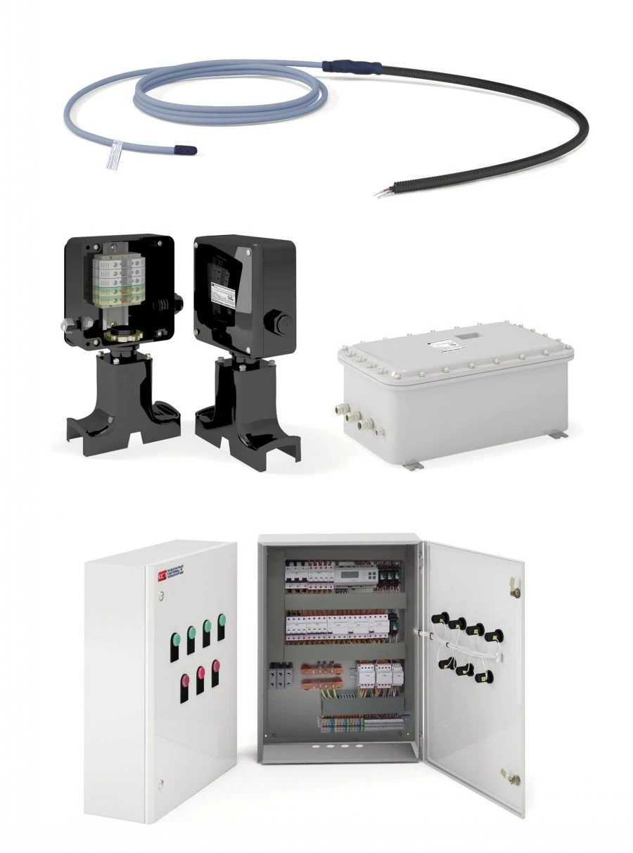 Electric Heating System "Regul" (C) (T1-T6)-(1-50)-(2-6) ORD