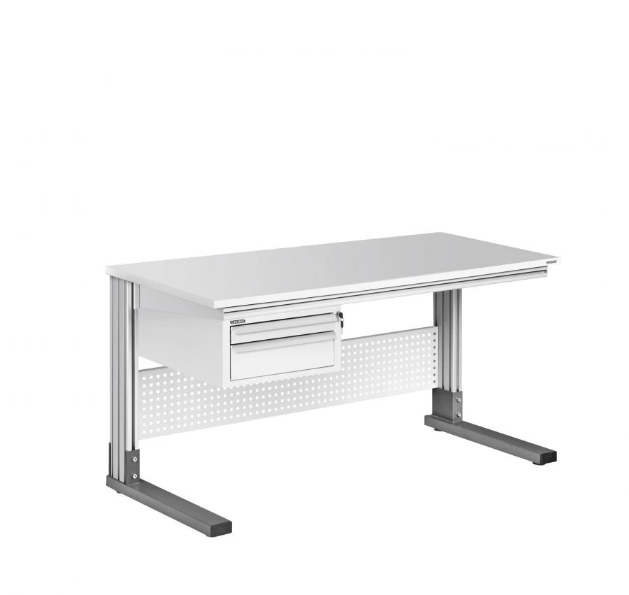 Industrial ESD Work Table Series "Alpha", Model ALF-U
