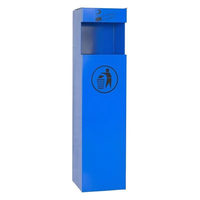 Floor-standing Waste Bin Model UN with Ashtray