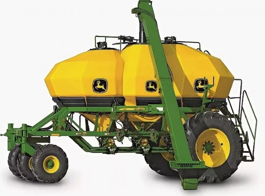 Seed Loader Trailed Model 1910