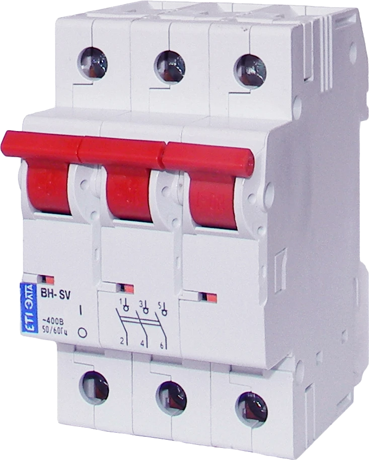 VN-SV Load Switch 3 Poles