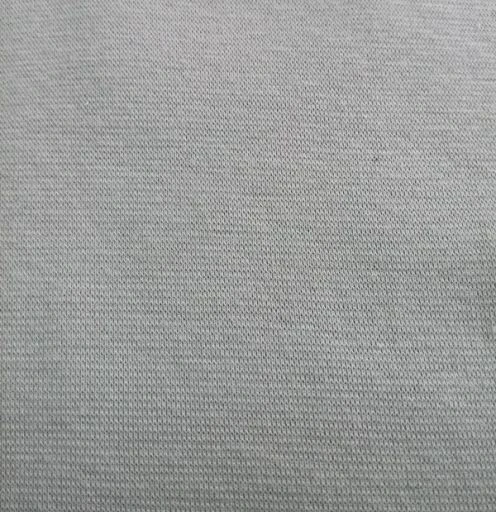Ribana Fabric with Lycra - Smooth Dyed, 67% Cotton, 28% Polyester, 5% Lycra