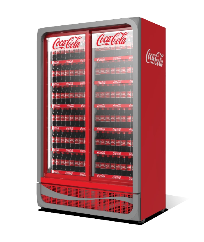 Beverage and Food Display Cooler, model ICOOL 1300 SD [R290]