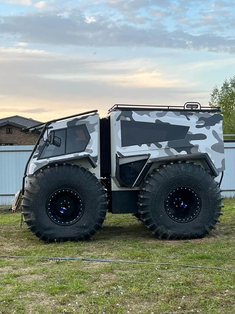 All-Terrain Vehicle for Passengers and Cargo - KHAN TRAVEL