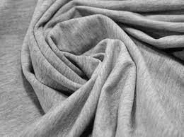 Plush Interlocking Knitted Fabric - Versatile Textile Material