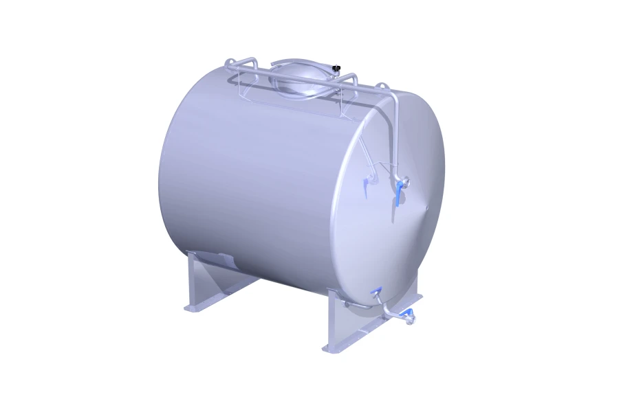 Horizontal Storage Tank for Milk - ESG Series