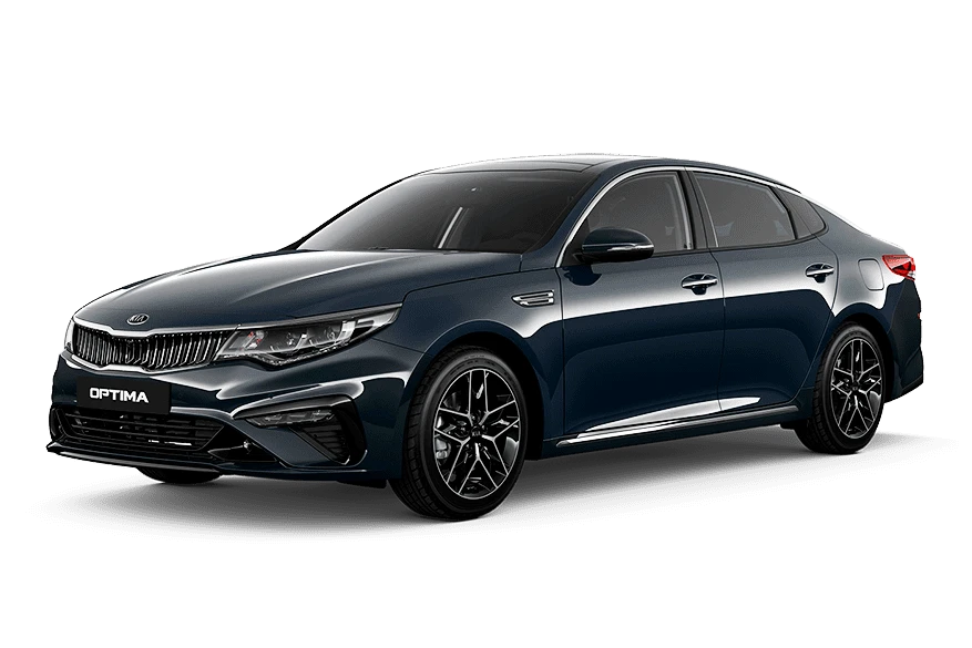 KIA Optima Sedan with 2.0L Engine, Automatic Transmission, 244.73 HP