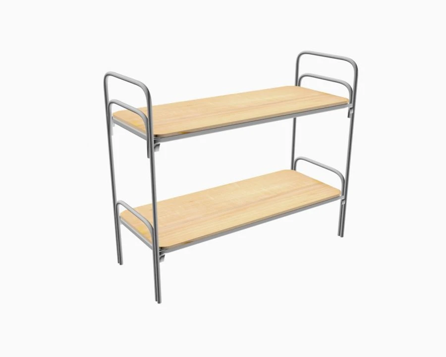 Metal Bunk Bed "P-Shaped 2" K6421.2.L