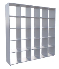 Open Wooden Shelf ST.15 for Office and Home Use