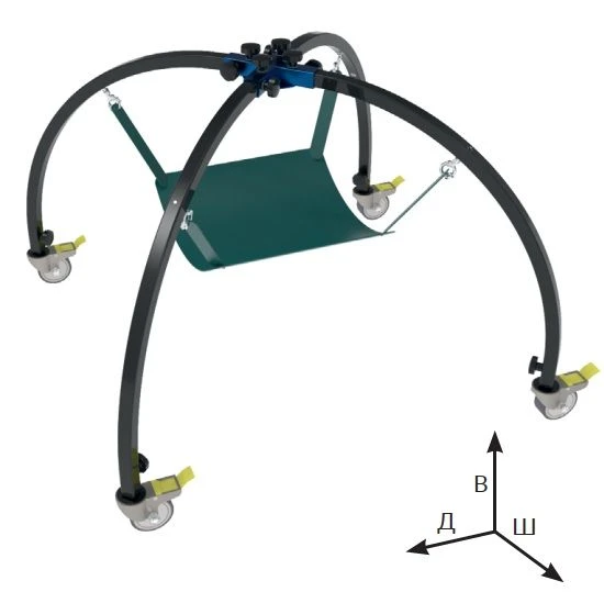 Crawling Support "Octopus-1" (Type Size 1)