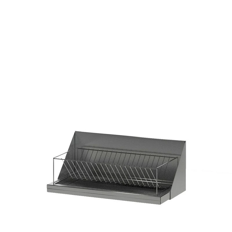 Stainless Steel Plate Shelf PT-600