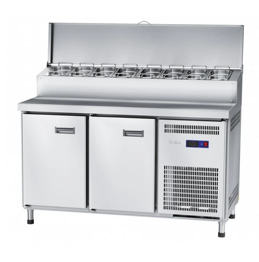 Medium Temperature Refrigeration Tables SXS-80-01-P for Food Storage