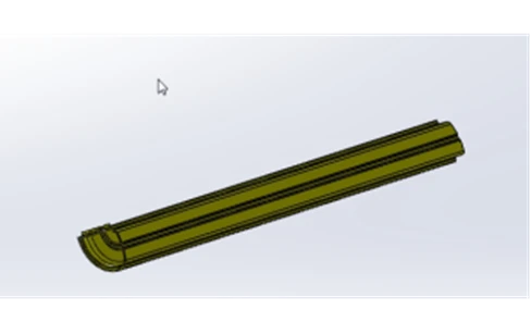 Pipeline Cover Made of Polyester Fiberglass 5299-8119014-10
