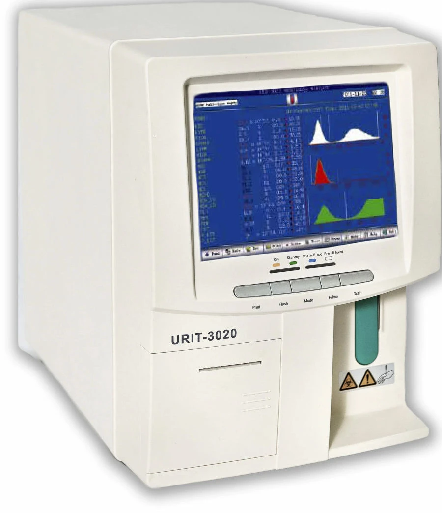 Automatic Hematology Analyzer URIT with Accessories URIT-3020