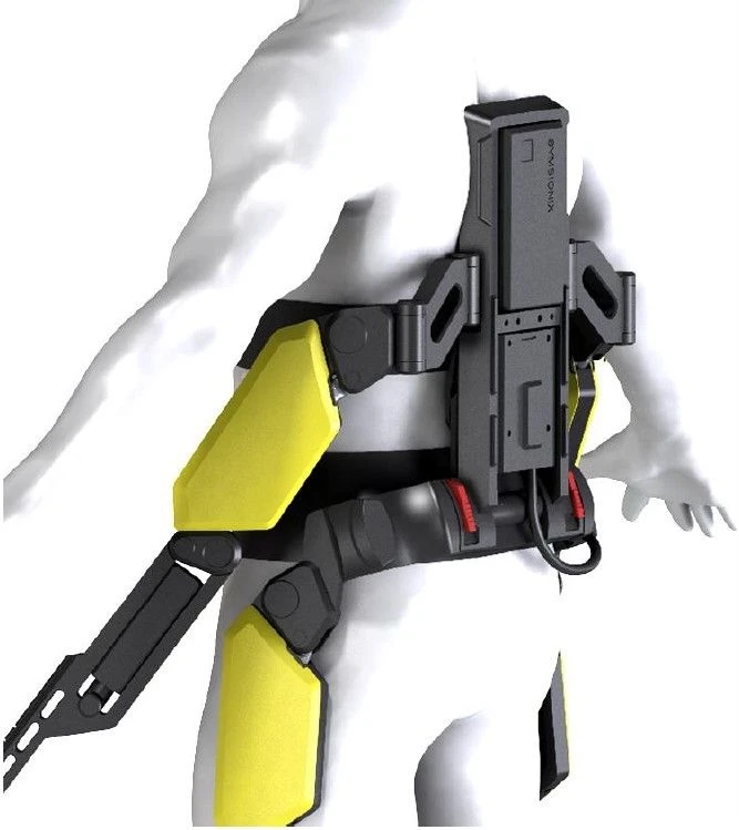 Active Robotic Exoskeleton for Construction and Warehousing - ExoCR