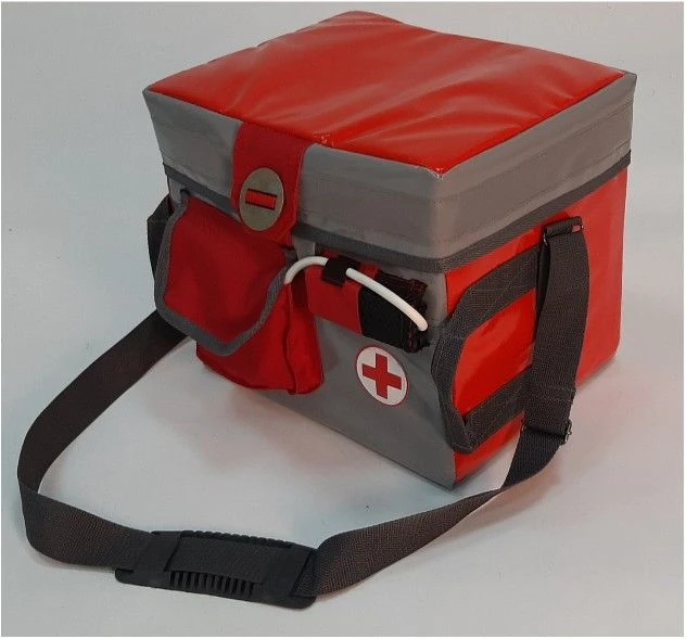 Thermal Insulation Container with Automatic Temperature Control for Infusion Solutions KT-"Omnimed