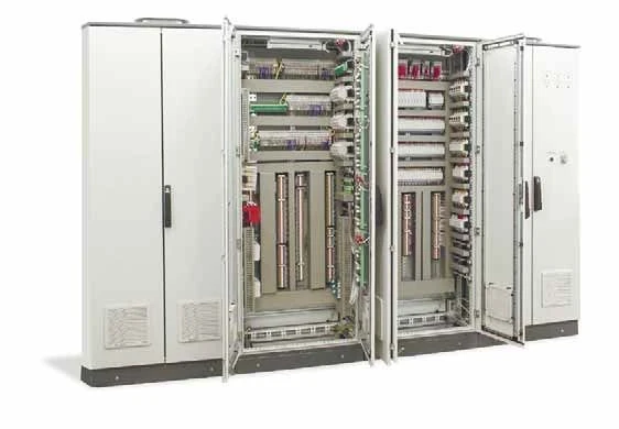 Automatic Control System for Gas Pumping Unit "Neman-R-12