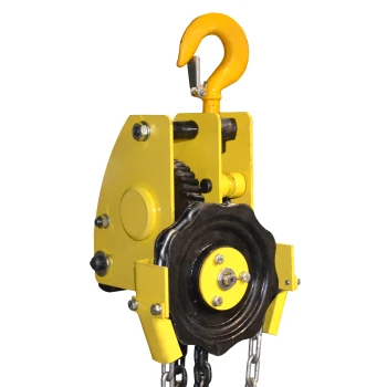 Manual Worm Gear Hoist TRCHO 1.0-6.0
