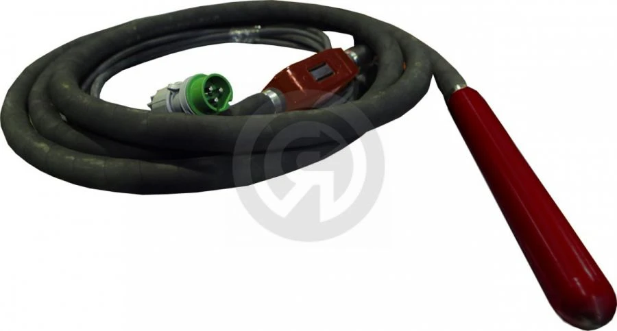 Electric Deep Vibrator with Built-in Motor Model Red Beacon AP50