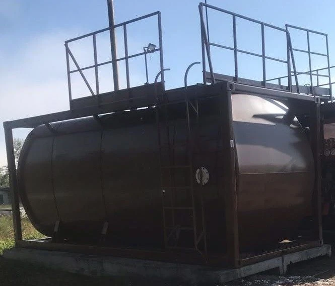 Fuel Storage and Dispensing Module with a Capacity of 27 m³