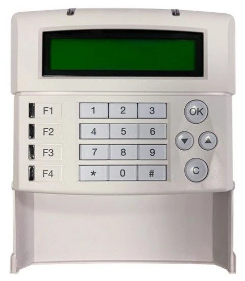 Object Control Panel PUO-03r for Monitoring and Management