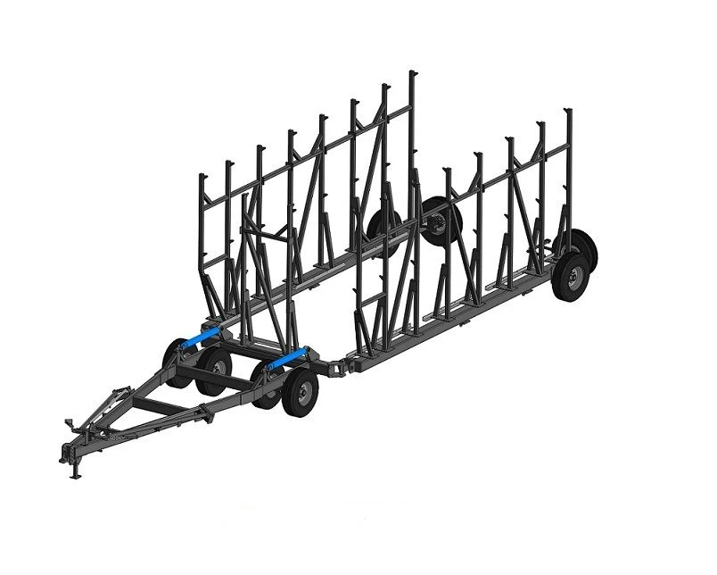 Hydraulic Soil Cultivator SBG-22-2 for Soil Treatment