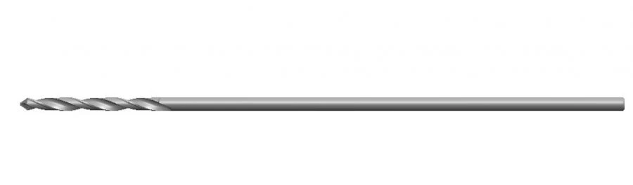 Corrosion-Resistant Surgical Bone Drill 2x120 mm, Art. 29.20.10