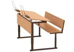 Adjustable Double Desk for 1-4 Year Olds