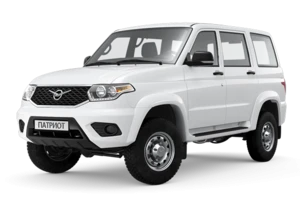 UAZ 3163-015-41 Patrol Vehicle with Detention Compartment
