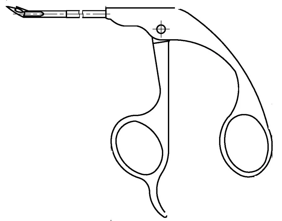 Joint Clamp Tool for Ligament Reconstruction, OM.014.35.00