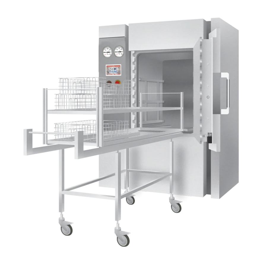 Rectangular Steam Sterilizer with Automatic Control GPD-560-2-TZMUI